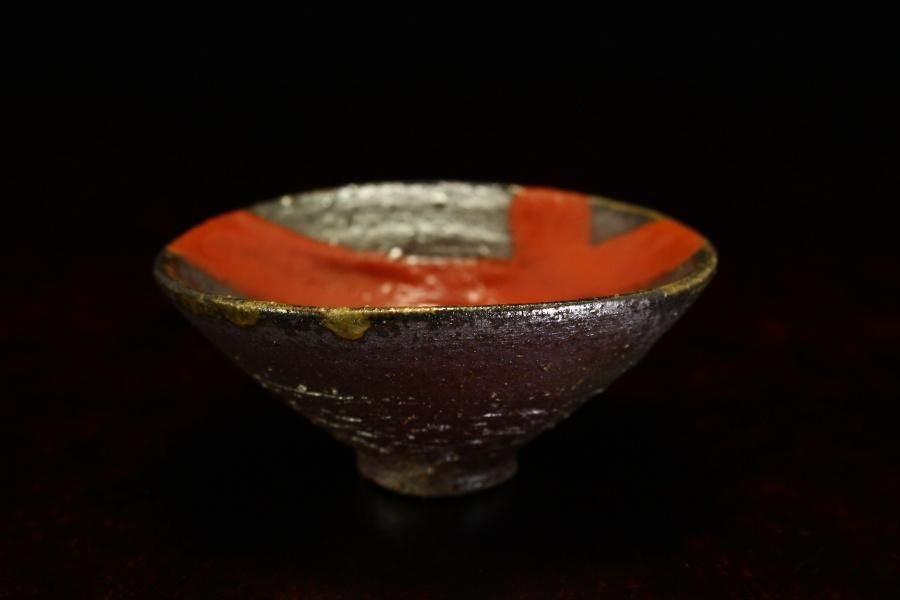 谷本洋 長石釉ぐい呑 [Chousekiyuu Guinomi by yoh TANIMOTO] - 八丁堀