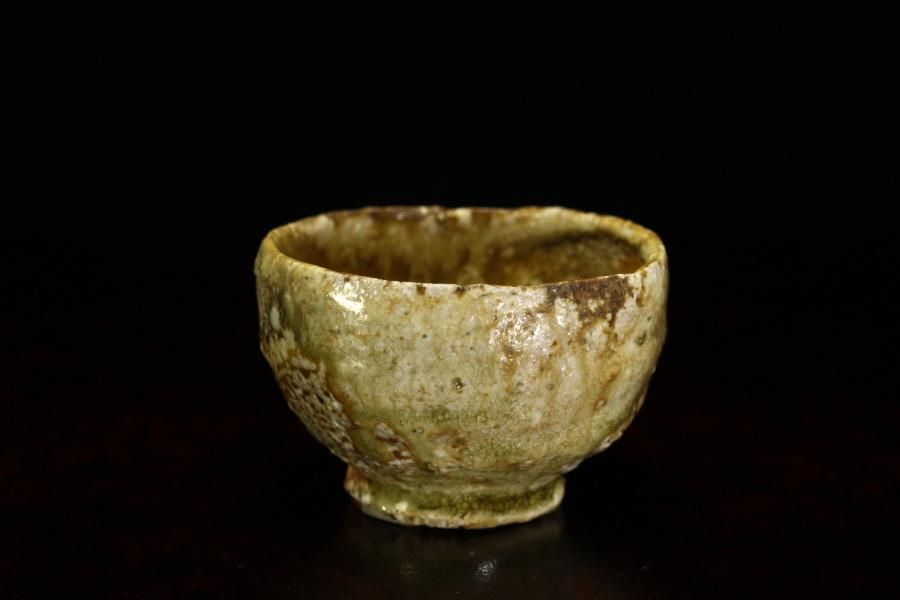 谷本洋 信楽ぐい呑 [Shigaraki Guinomi by yoh TANIMOTO] - 八丁堀 や