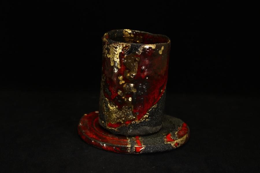 ★お値下げしました★市川透　『切立』(カップ&ソーサー) ☆最終値下げ☆市川透 『切立』(カップ&ソーサー) - メルカリ