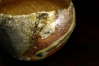 DMǺܺʡ ʡ ˲ [Iga Chawan by Kazuhiro Fukushima]