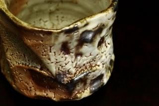 ʡ  [Shino Chawan by Kazuhiro Fukushima]