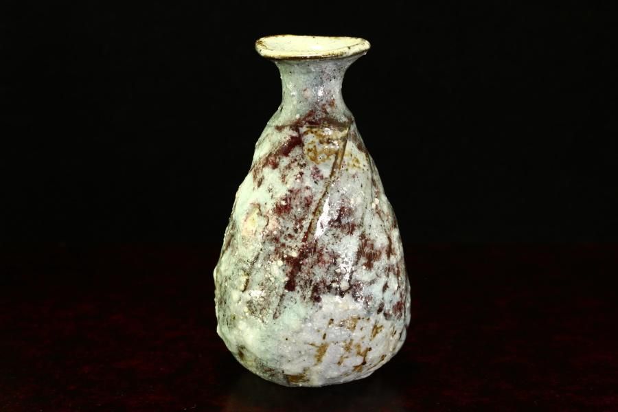 清水万佐年 赤蛇徳利 [ Aka-Hebi Tokkuri by Masatoshi Shimizu