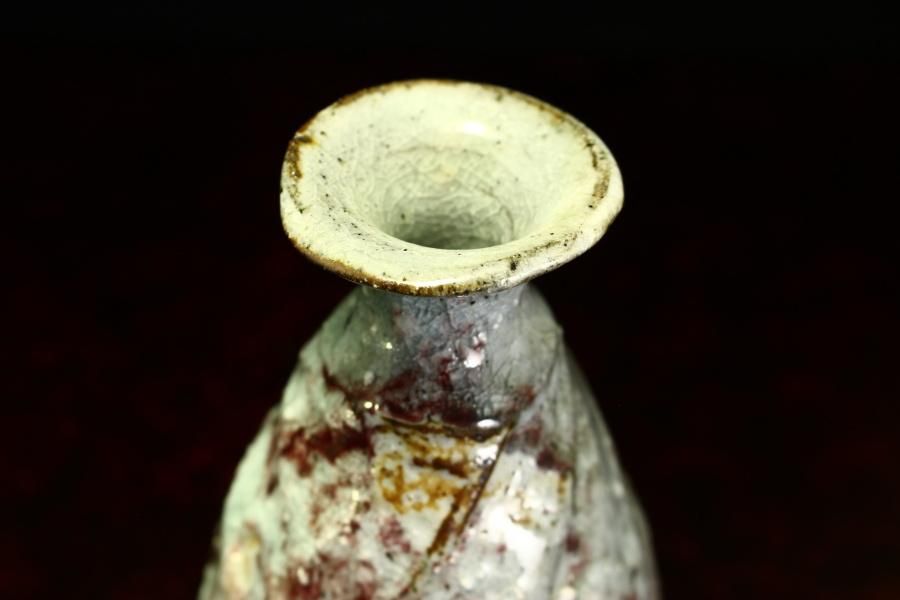 清水万佐年 赤蛇徳利 [ Aka-Hebi Tokkuri by Masatoshi Shimizu