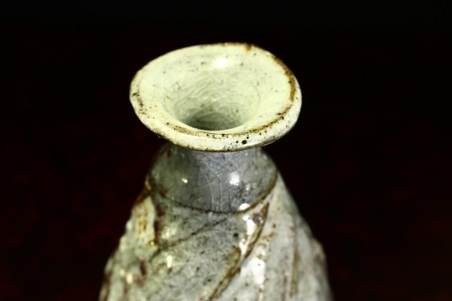 清水万佐年 赤蛇徳利 [ Aka-Hebi Tokkuri by Masatoshi Shimizu