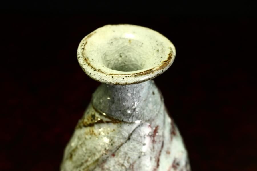 清水万佐年 赤蛇徳利 [ Aka-Hebi Tokkuri by Masatoshi Shimizu