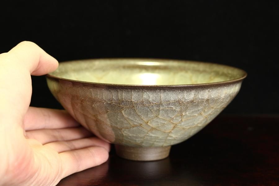 古典 古美味】藤田直樹 米色瓷ぐい呑 茶道具 保証品 5zWB（楽天市場 酒器
