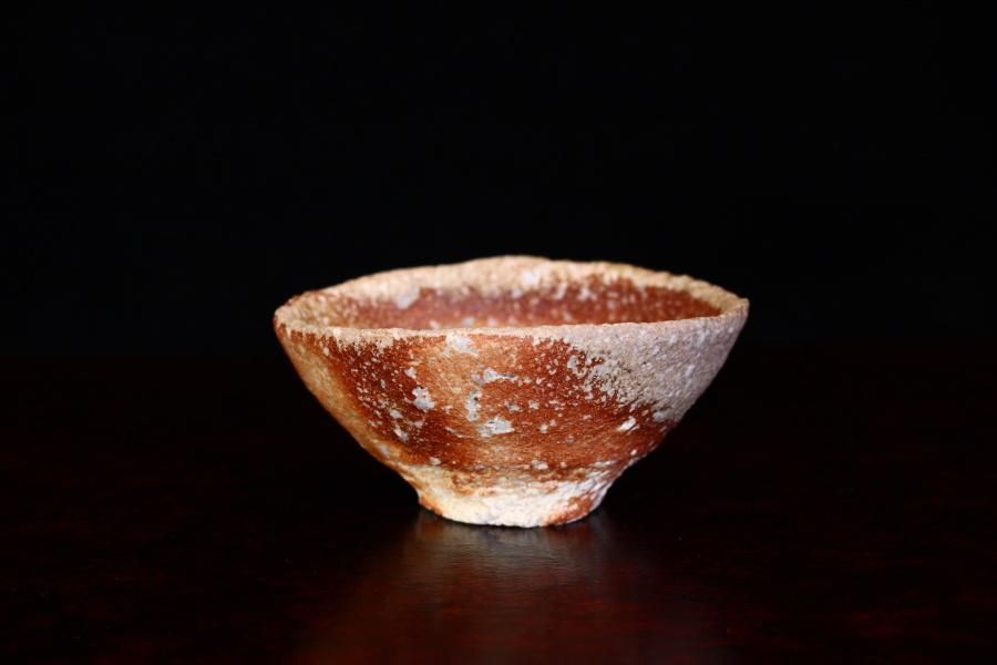 信楽ぐい呑（澤克典）Shigaraki Sake Cup（Katsunori Sawa