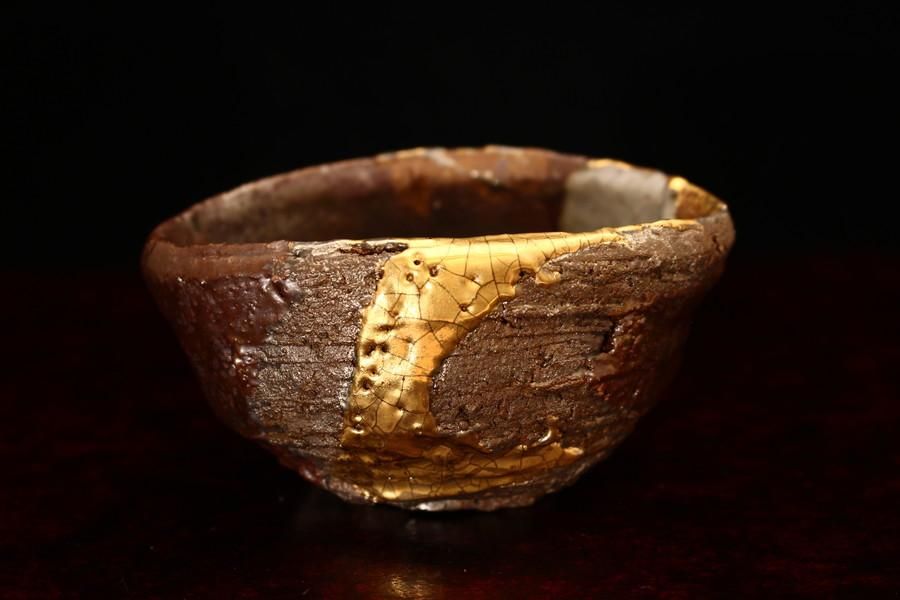 市川透 ぐい呑 第六天魔王「NOBUNAGA」 [ Guinomi Dairokutenmaou by