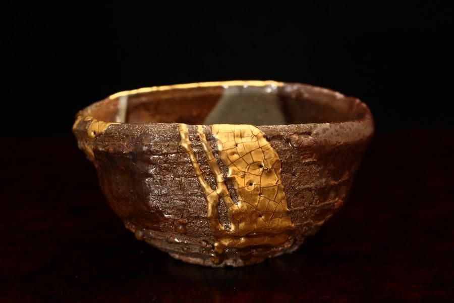 市川透 ぐい呑 第六天魔王「NOBUNAGA」 [ Guinomi Dairokutenmaou by