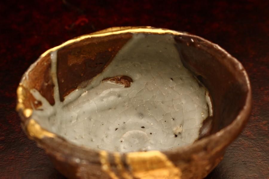 市川透 ぐい呑 第六天魔王「NOBUNAGA」 [ Guinomi Dairokutenmaou by