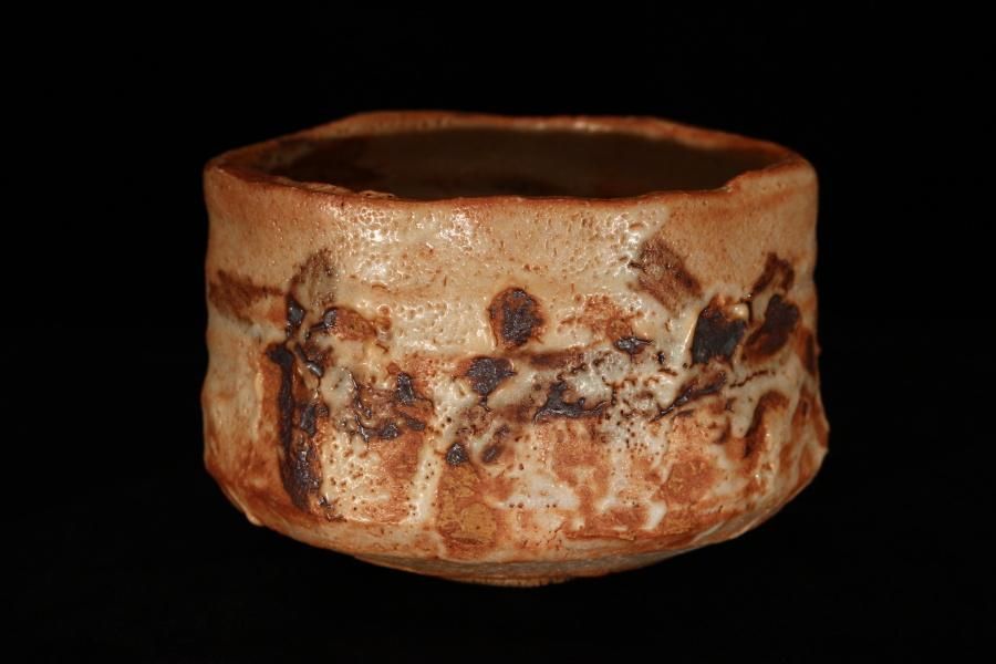 山口真人 志野茶碗 [ Shino Chawan by Makoto Yamaguchi ] - 八丁堀 や