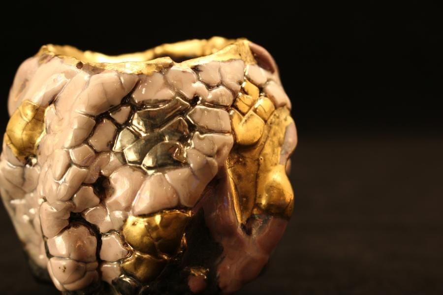 市川透 ぐい呑 木花咲耶姫 [Guinomi Konohanasakuyahime by Toru