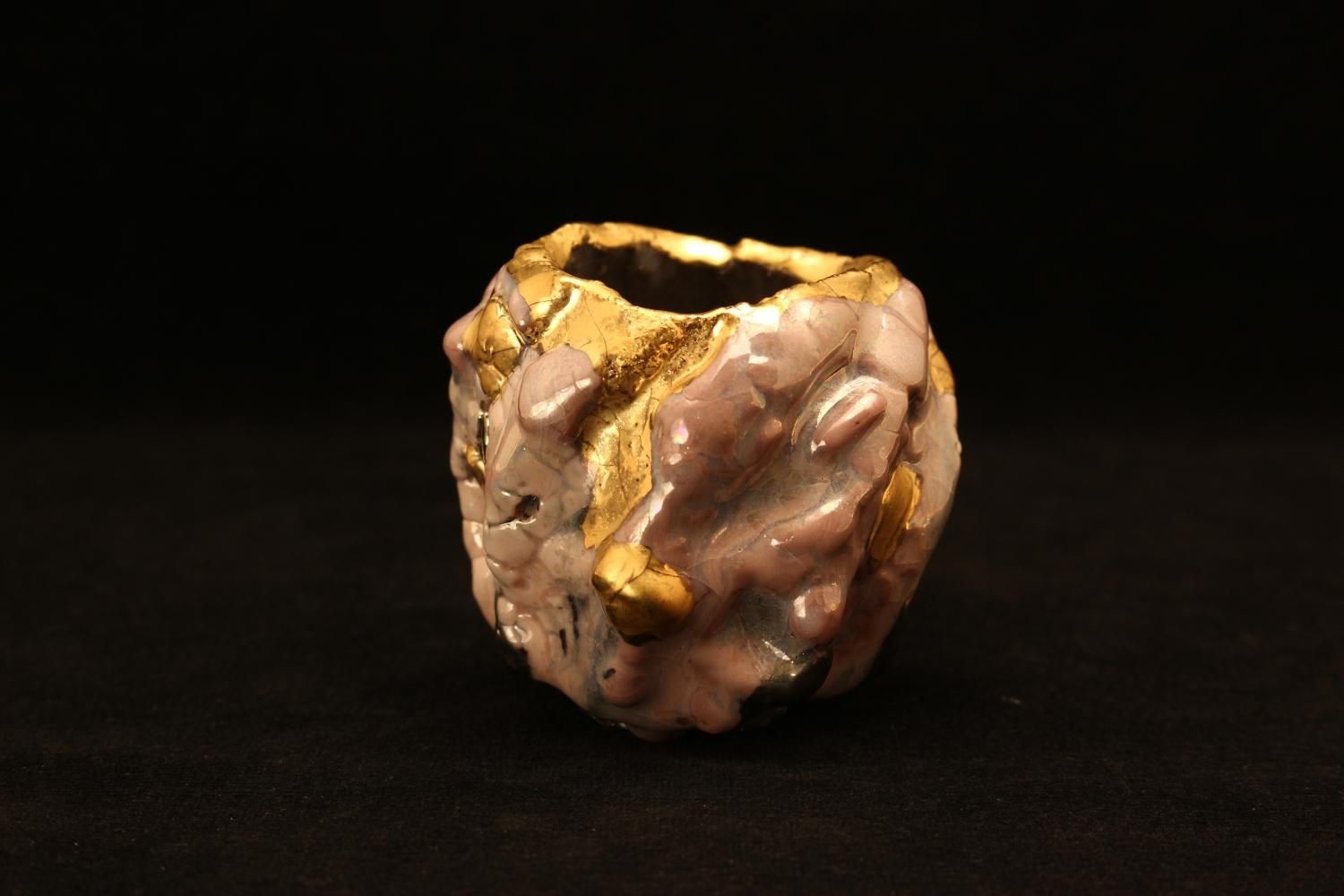 市川透 ぐい呑 木花咲耶姫 [Guinomi Konohanasakuyahime by Toru