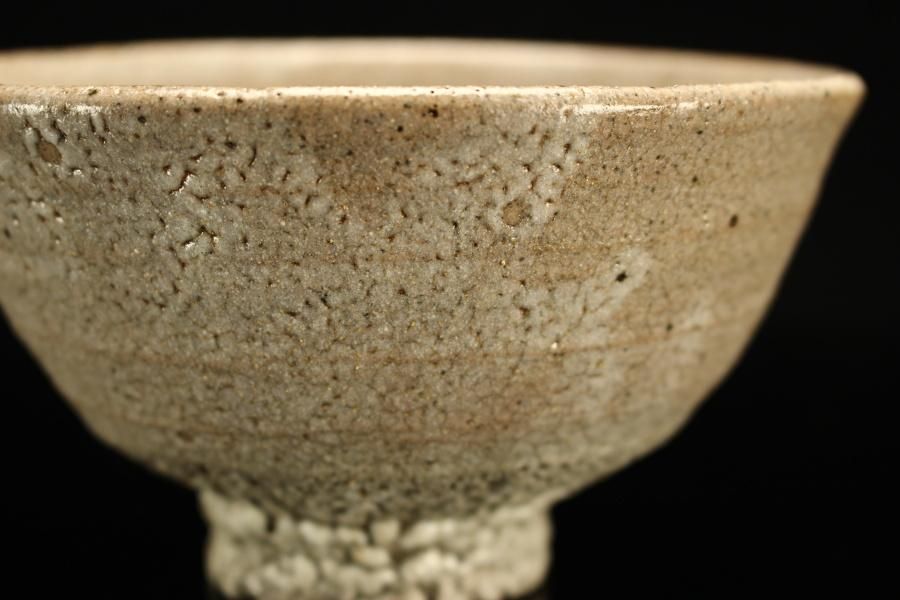 柳下季器 青井戸茶碗 [ Ao-ido Chawan by Hideki Yanashita 柳下季器 青井戸茶碗 [ Ao-ido Chawan by Hideki Yanashita