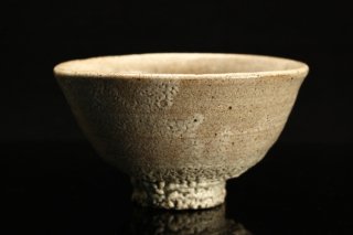 柳下季器 青井戸茶碗 [ Ao-ido Chawan by  Hideki Yanashita]
