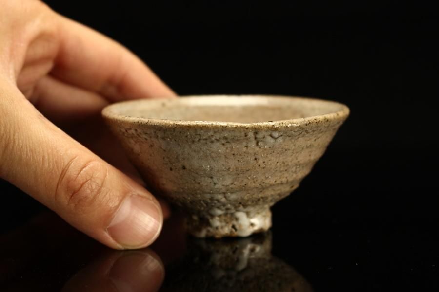 柳下季器 井戸ぐい呑 柳下季器 井戸ぐい呑 [ Ido guinomi by Hideki Yanashita