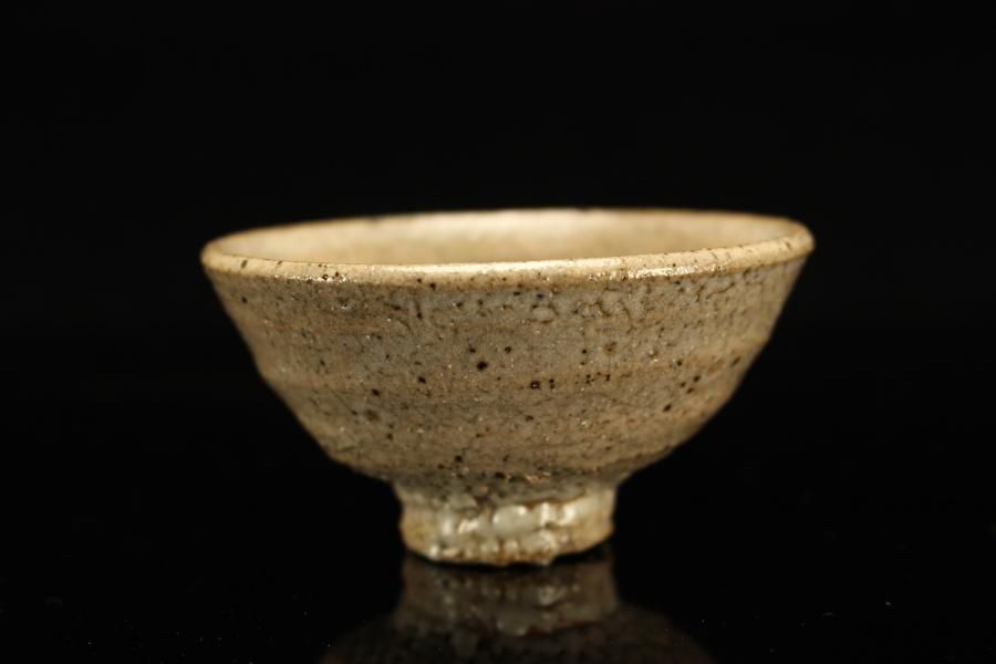 柳下季器 井戸ぐい呑 柳下季器 井戸ぐい呑 [ Ido guinomi by Hideki Yanashita