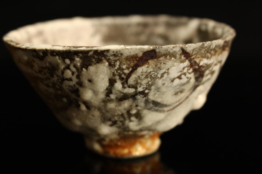 清水万佐年 白蛇盃 [ Shiro-hebi Sakazuki by Masatoshi Shimizu