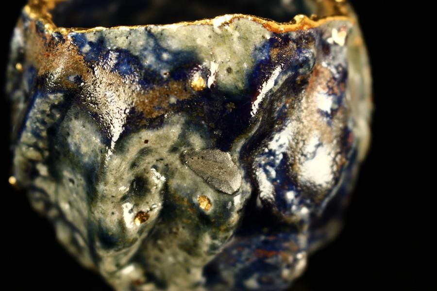 【プチンプリン】市川透　ぐい呑み 市川透 ぐい呑 Advance-Pink [ Guinomi by Toru Ichikawa