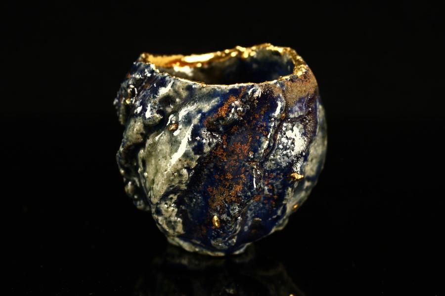 市川透 ぐい呑 「Next-BIZEN」 [Guinomi by Toru Ichikawa