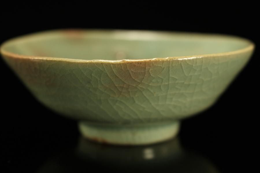 鈴木大弓 青磁盃 [ Seiji Hai by Hiroyumi Suzuki ] - 八丁堀 やきもの