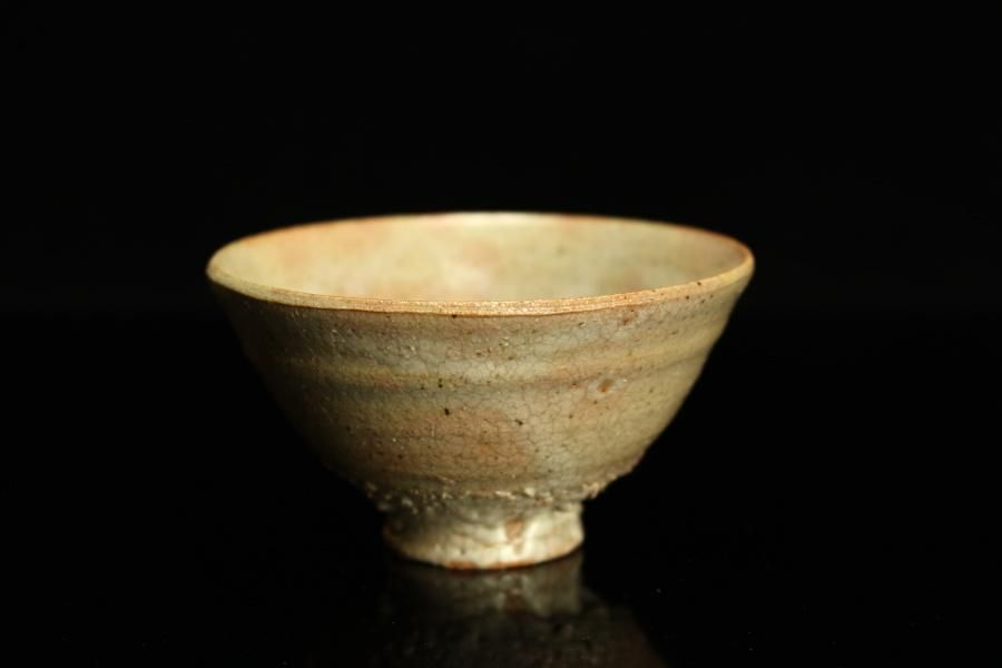 柳下季器 井戸ぐい呑 柳下季器 井戸ぐい呑 [ Ido Guinomi by Hideki Yanashita
