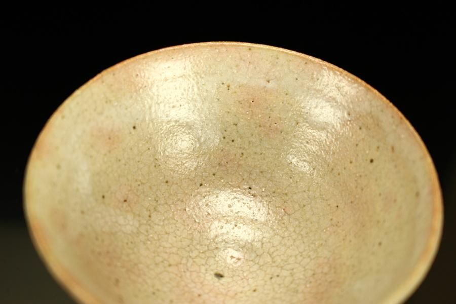 柳下季器 井戸ぐい呑 [ Ido Guinomi by Hideki Yanashita