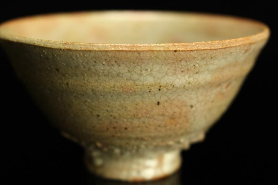 柳下季器 井戸ぐい呑 [ Ido Guinomi by Hideki Yanashita