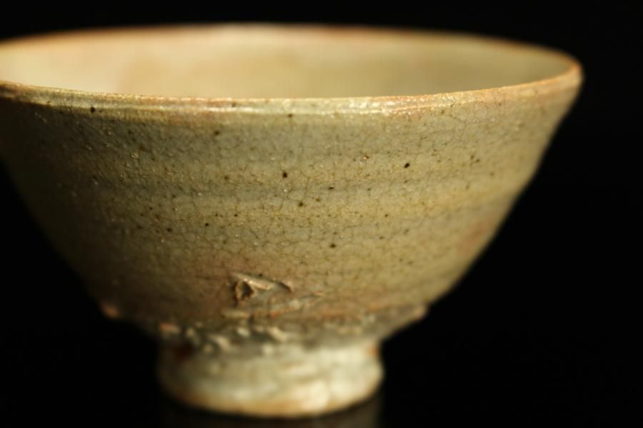 柳下季器 井戸ぐい呑 [ Ido Guinomi by Hideki Yanashita