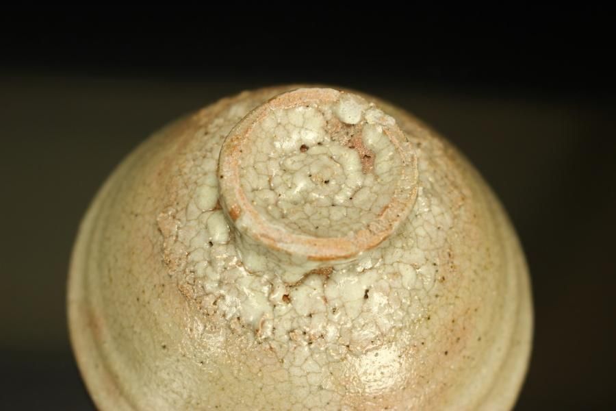 柳下季器 井戸ぐい呑 [ Ido Guinomi by Hideki Yanashita