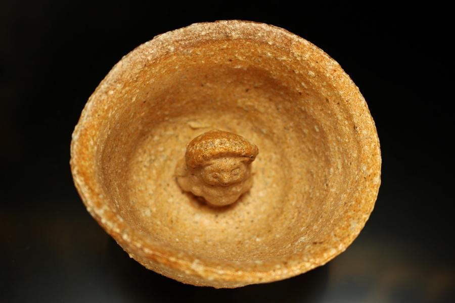 小島陽介　伊賀　たぬきぐい呑　未使用　箱付き 152677195_o7.jpg?