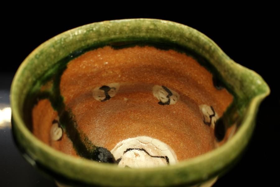 信楽ぐい呑（澤克典）Shigaraki Sake Cup（Katsunori Sawa