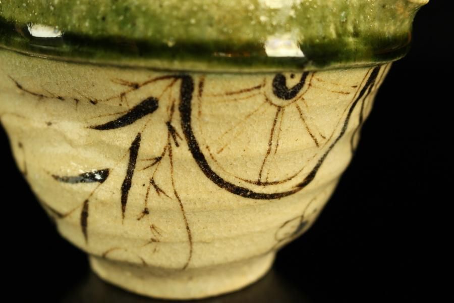 信楽ぐい呑（澤克典）Shigaraki Sake Cup（Katsunori Sawa