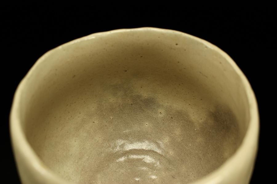 杉本玄覚貞光 白茶碗(寅) [ Shiro Chawan(Tora) by Sugimoto