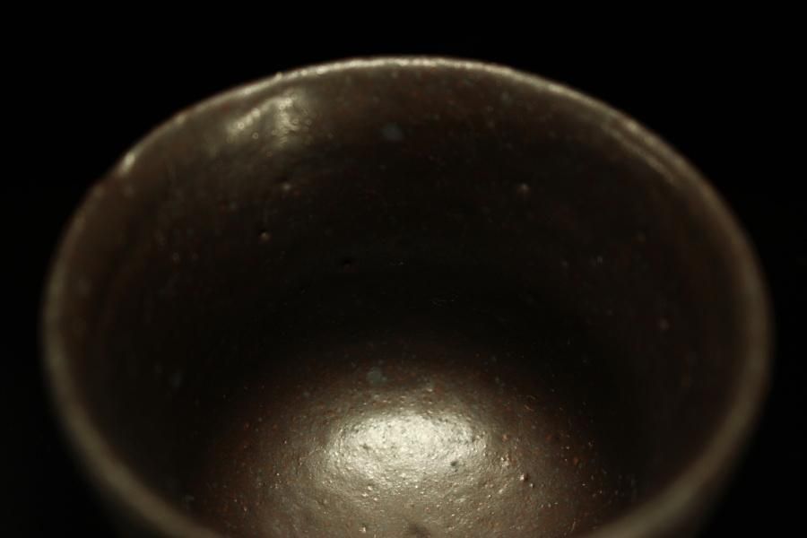 杉本玄覚貞光　黒ぐい呑み 杉本玄覚貞光 黒ぐい呑み - メルカリ