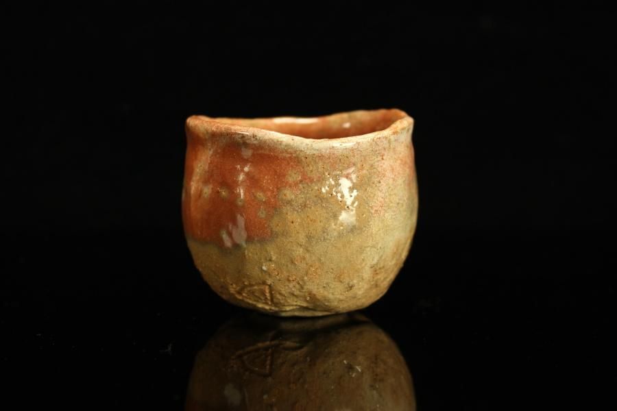 杉本玄覚貞光　黒ぐい呑み 杉本玄覚貞光 黒ぐい呑み - メルカリ