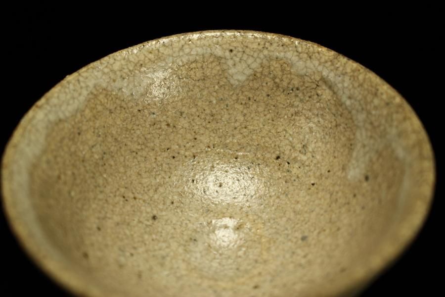 柳下季器 井戸ぐい呑 [ Ido Guinomi by Hideki Yanashita