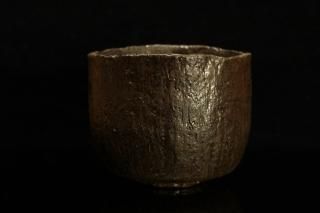   [ Kase-guro Chawan by Hideki Yanashita ]