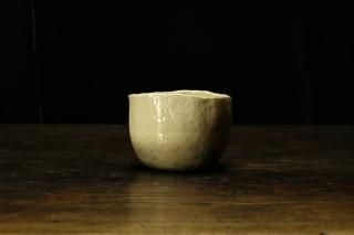 ڿϿǺܺʡ  [ Shiro  Chawan by Hideki Yanashita ]