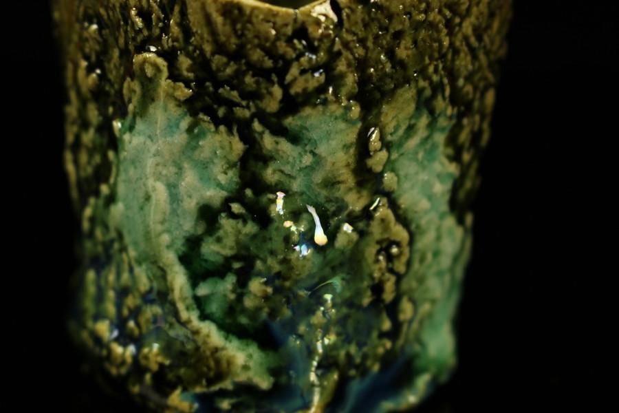 山口真人　織部ぐい呑 山口真人 / 織部ぐい呑（一点物） – HULS GALLERY TOKYO | 現代工芸