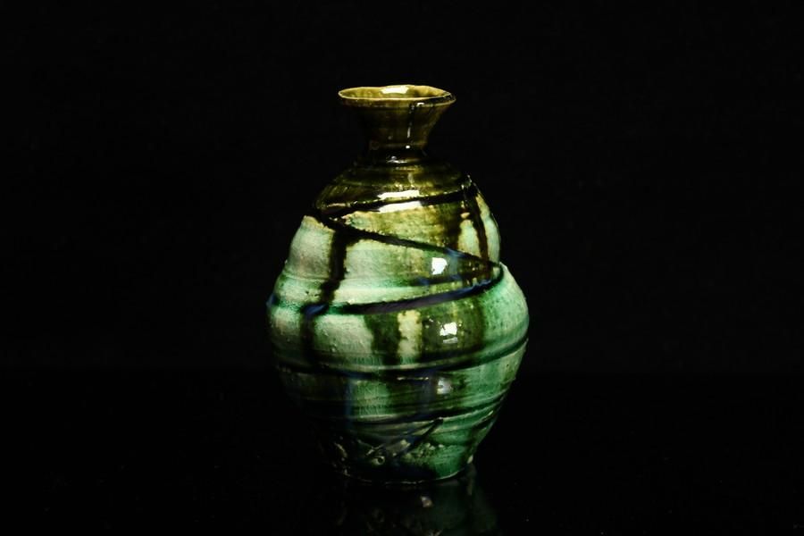 山口真人 織部徳利 [ Oribe Tokkuri by Makoto Yamaguchi ] - 八丁堀