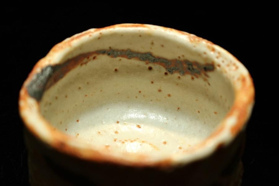 山口真人 志野ぐい呑 [ Shino Guinomi by Makoto Yamaguchi ] - 八丁堀