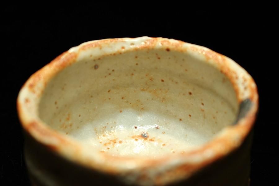 山口真人 志野ぐい呑 [ Shino Guinomi by Makoto Yamaguchi ] - 八丁堀