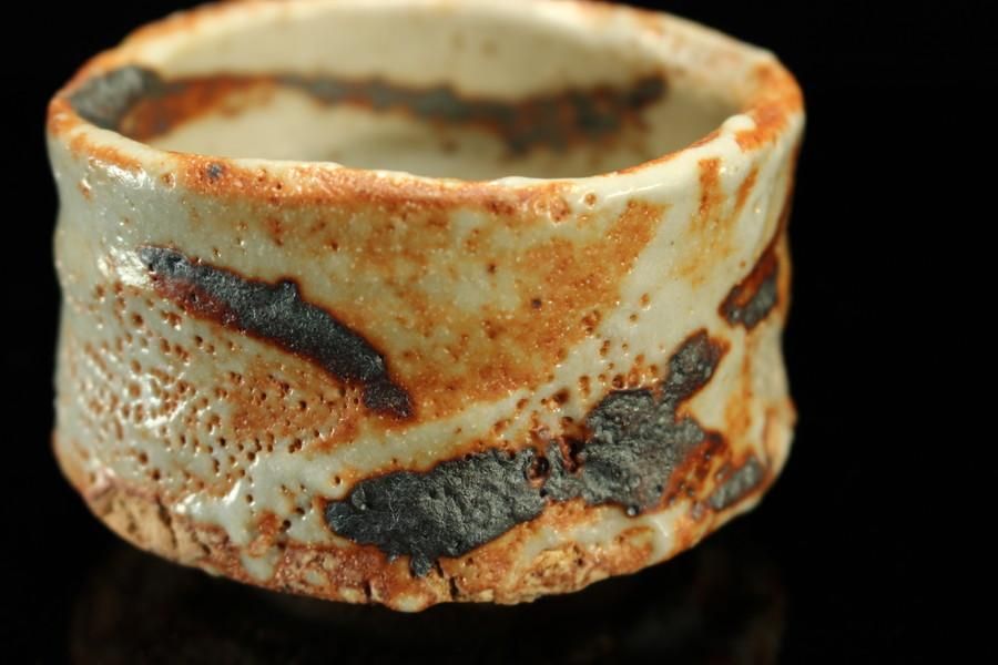 山口真人 志野ぐい呑 [ Shino Guinomi by Makoto Yamaguchi ] - 八丁堀