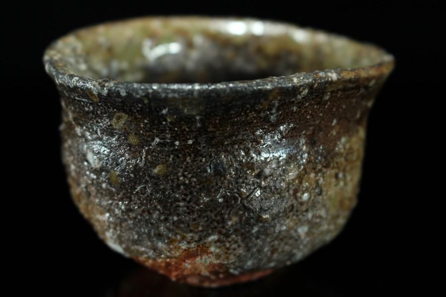 人気商品の中古品・新品・未使用品 渡辺愛子 伊賀ぐい呑 [Iga Guinomi by Aiko Watanabe] - 八丁堀 工芸品