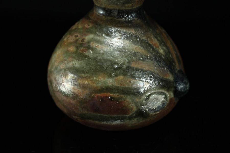 清水万佐年 蛇〆瓢箪徳利 [ Hebi-Shime Hyoutan Tokkuri by Masatoshi