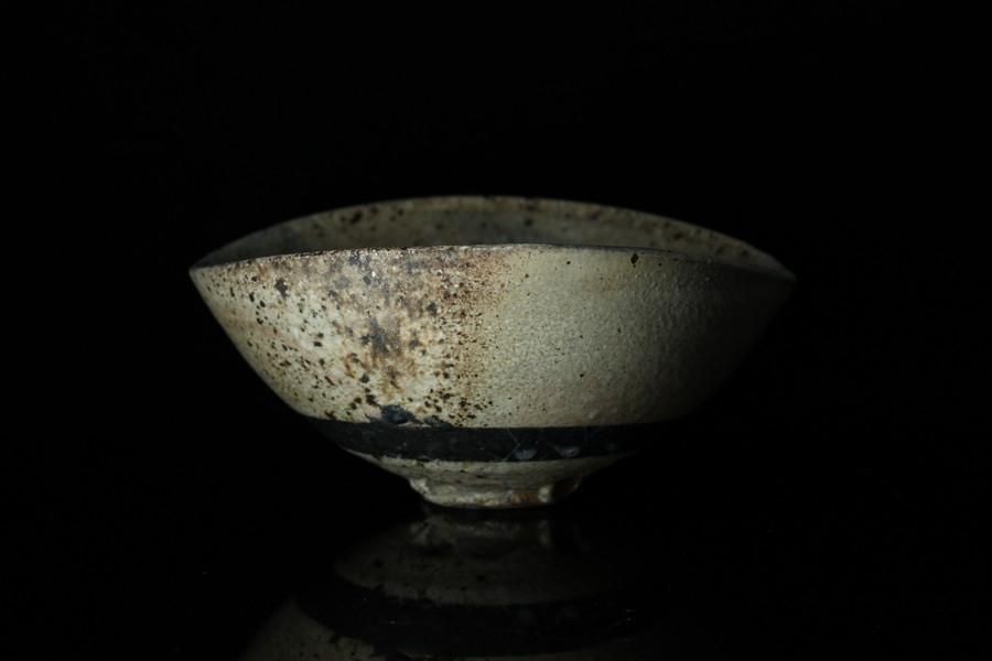 江戸時代【鬼神　鬼】焼き物　陶器 清水万佐年 百鬼夜行シリーズ 妖怪図茶碗 [Hyakkiyagyou Youkai