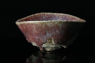 ǯ ؼ [ Hebishiki-karatsu chawan by Masatoshi Shimizu ]