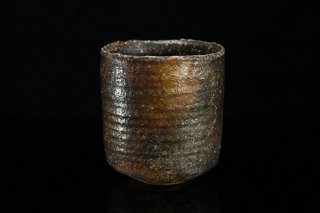 清水万佐年 黄蛇カップ [Ki-hebi Cup by Masatoshi Shimizu ]