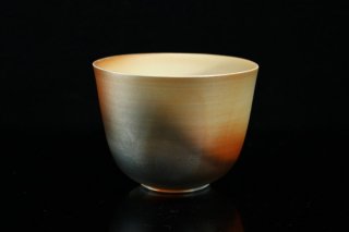 清水万佐年 白磁窯変カップ [Hakuji youhen Cup by Masatoshi Shimizu ]
